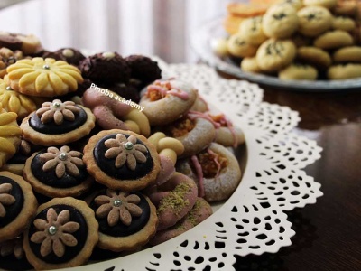 انواع شیرینی های خشک