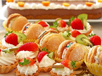 انواع شیرینی های تر